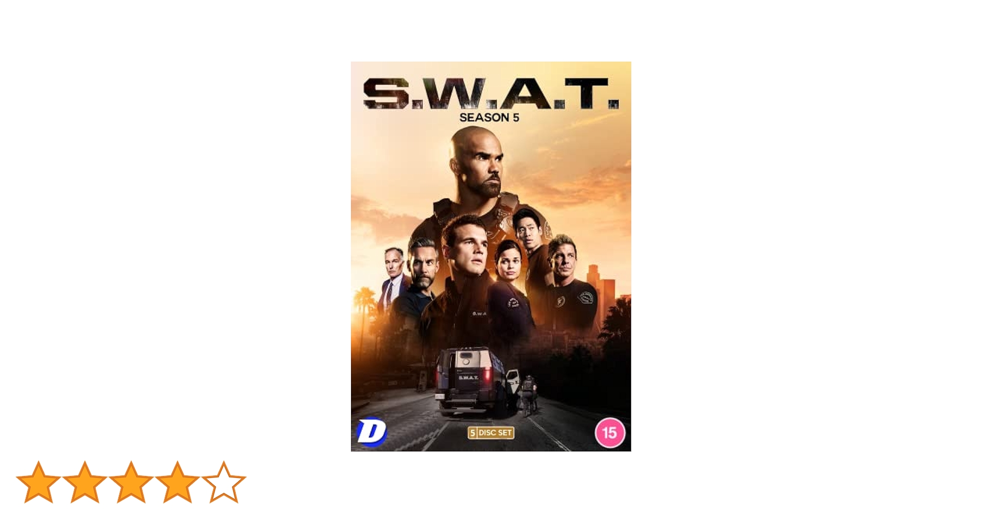 SWAT シーズン5 DVD 全巻セット　スワット　S.W.A.T. Amazon.co.jp: S.W.A.T. - Season 5 [DVD] : 本